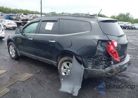 2010 Chevrolet Traverse Lt из США, поврежденный, VIN 1GNLVFED3AS154325